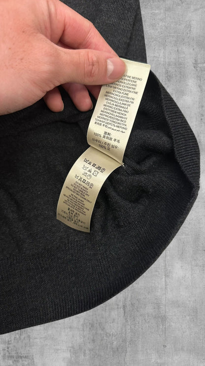Burberry Sweatshirt Dunkelgrau XL
