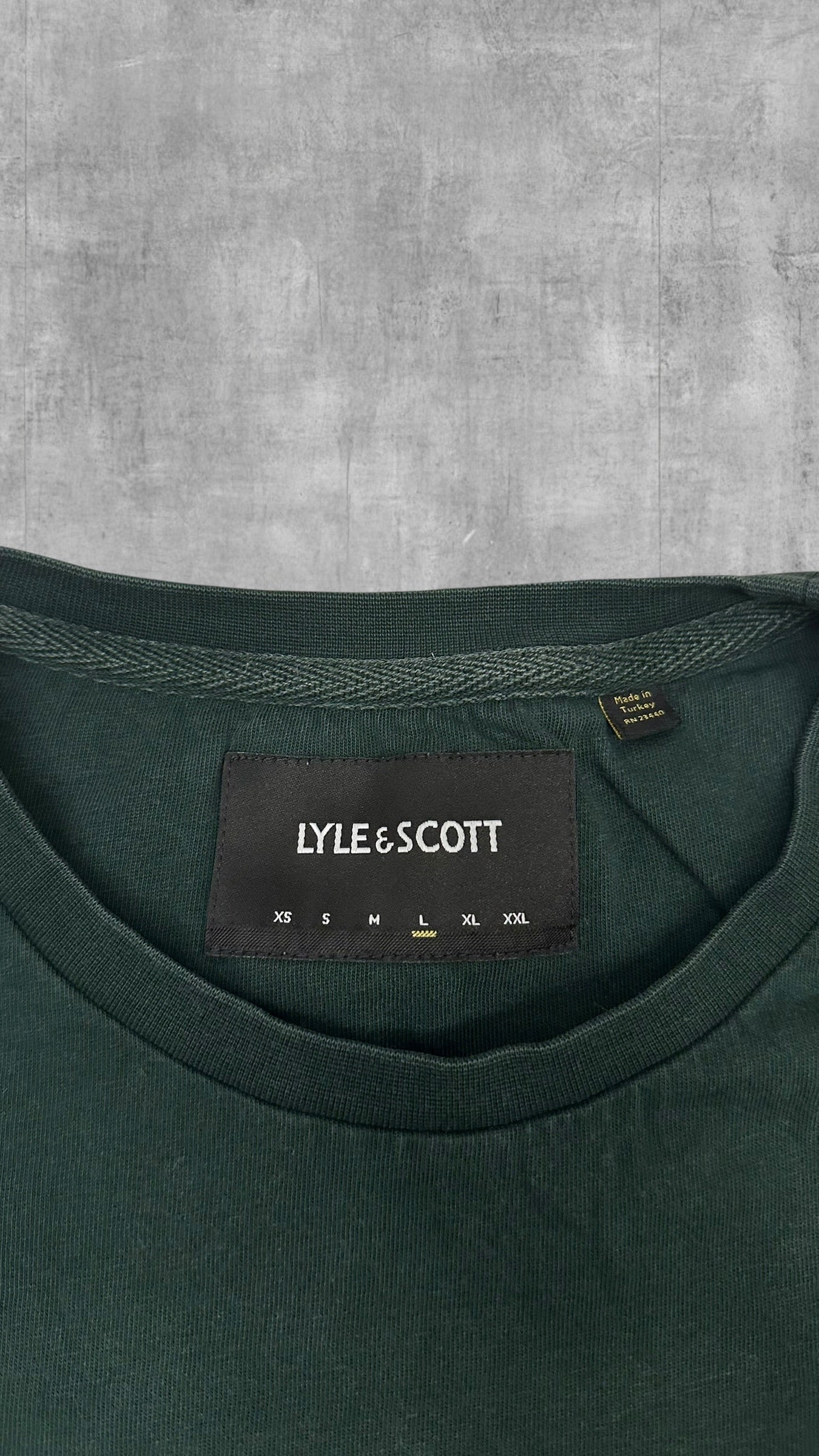Lyle & Scott T-shirt Dunkelgrün L