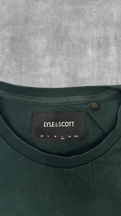 Lyle & Scott T-shirt Dunkelgrün L