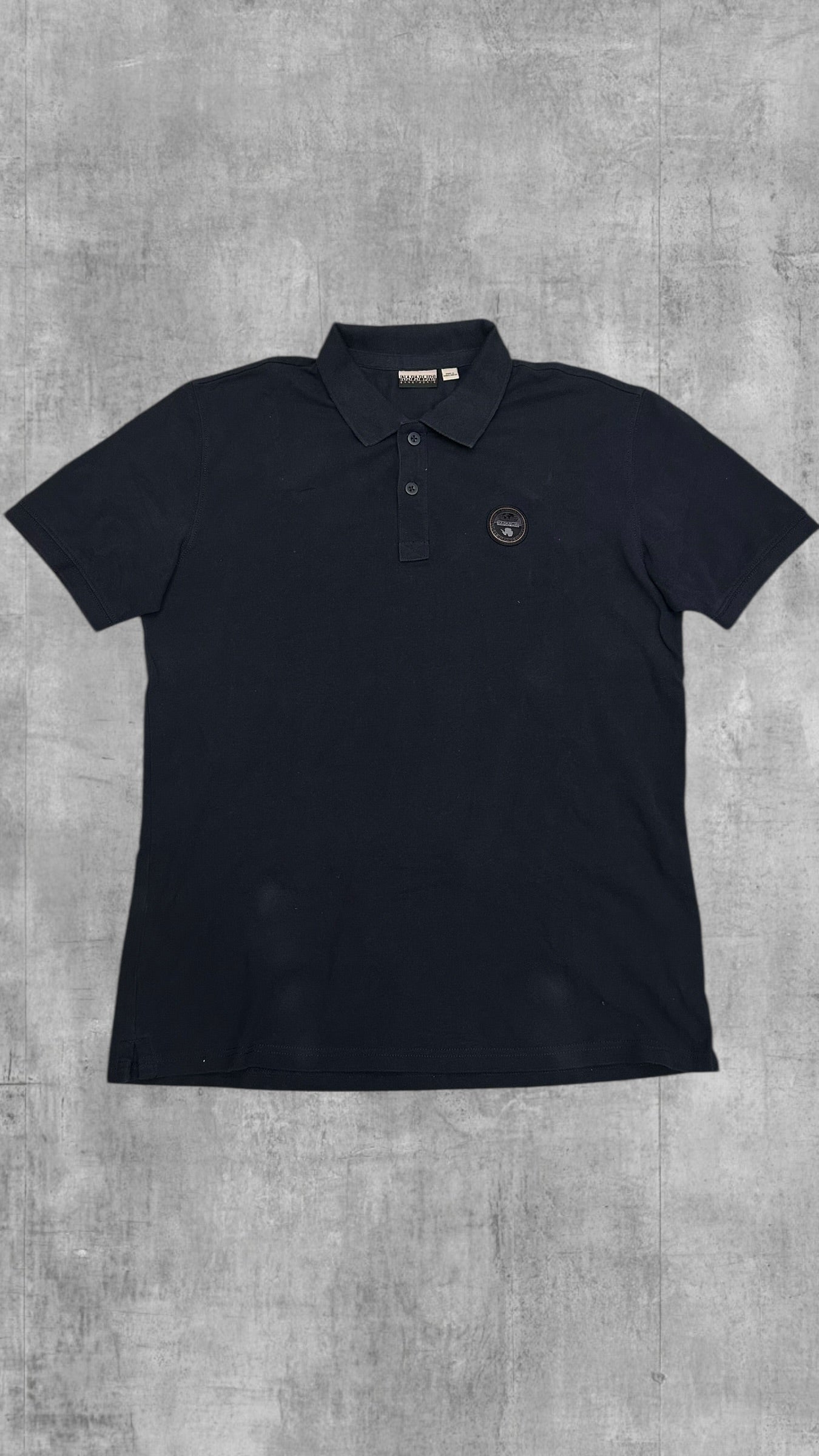 Napapijri Polo Shirt Schwarz XL