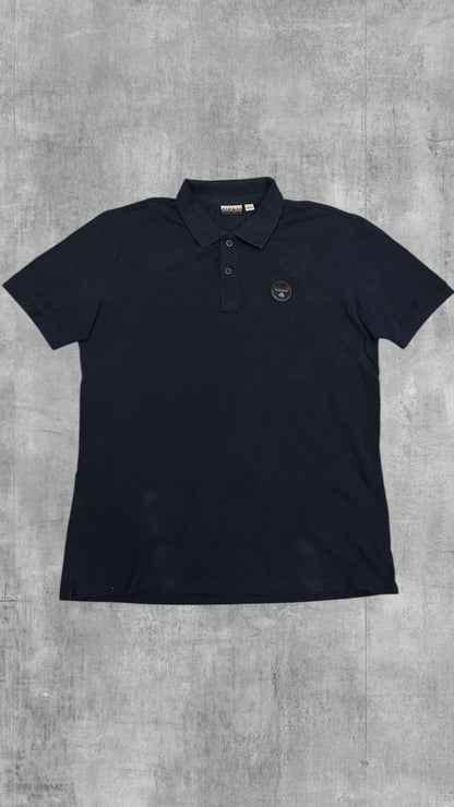 Napapijri Polo Shirt Schwarz XL