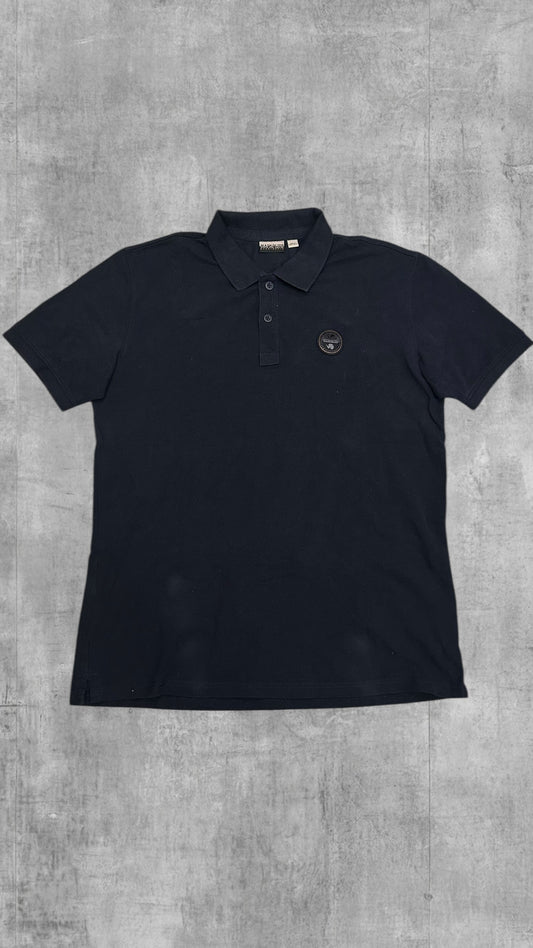 Napapijri Polo Shirt Schwarz XL