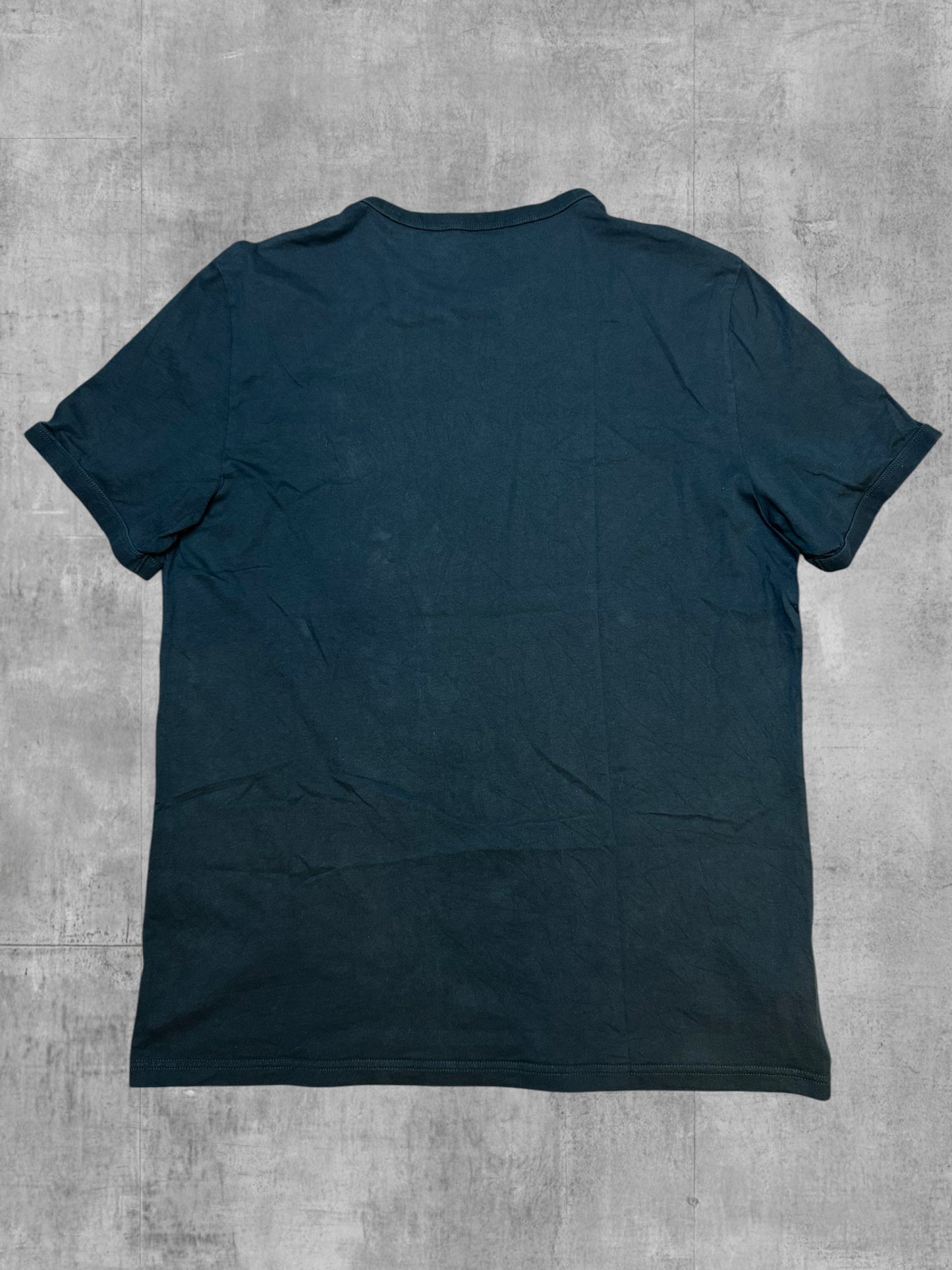 Fred Perry T-shirt Navy Blau L