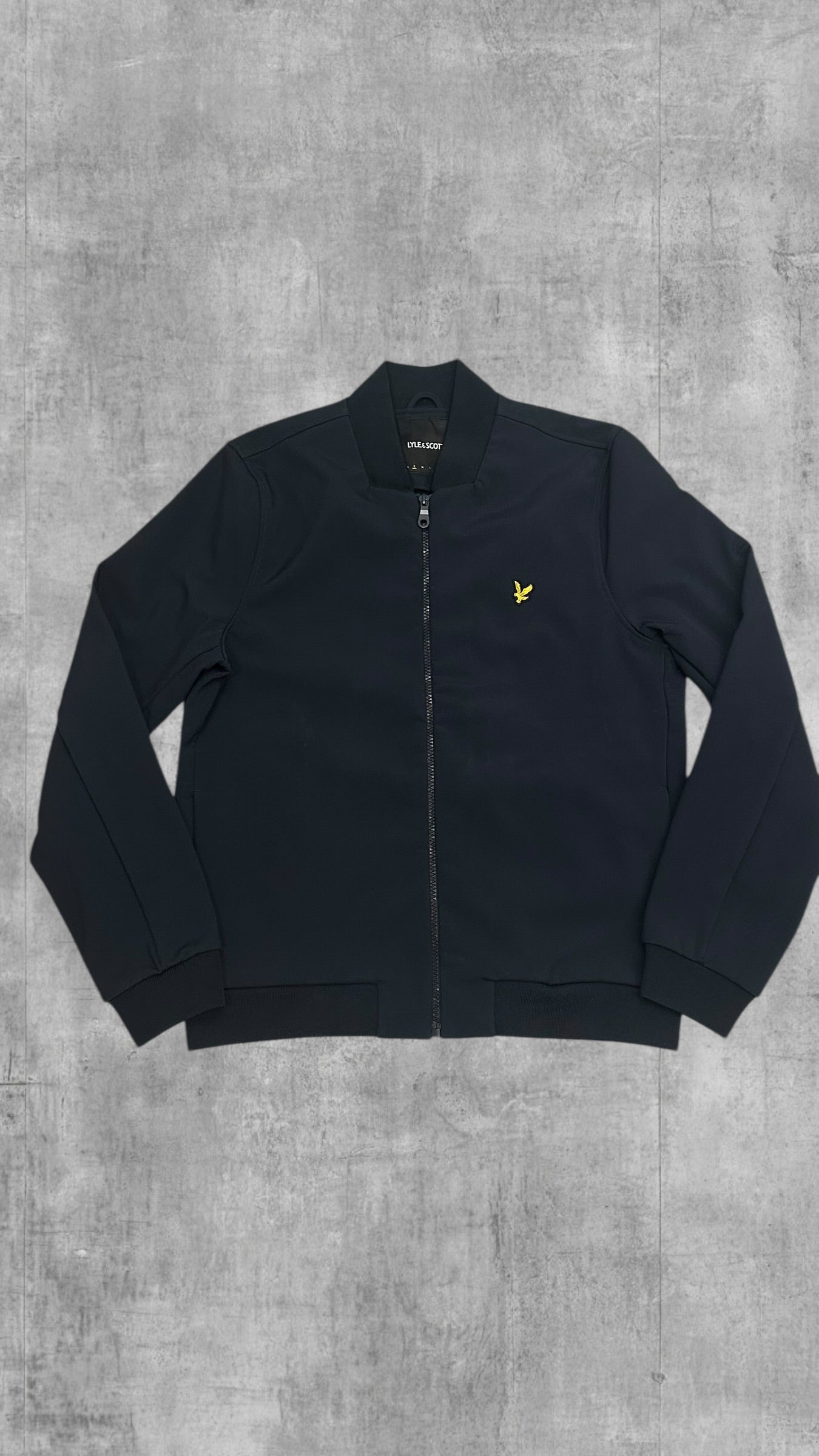 Lyle & Scott Softshelljacke Regenjacke Navy Blau S