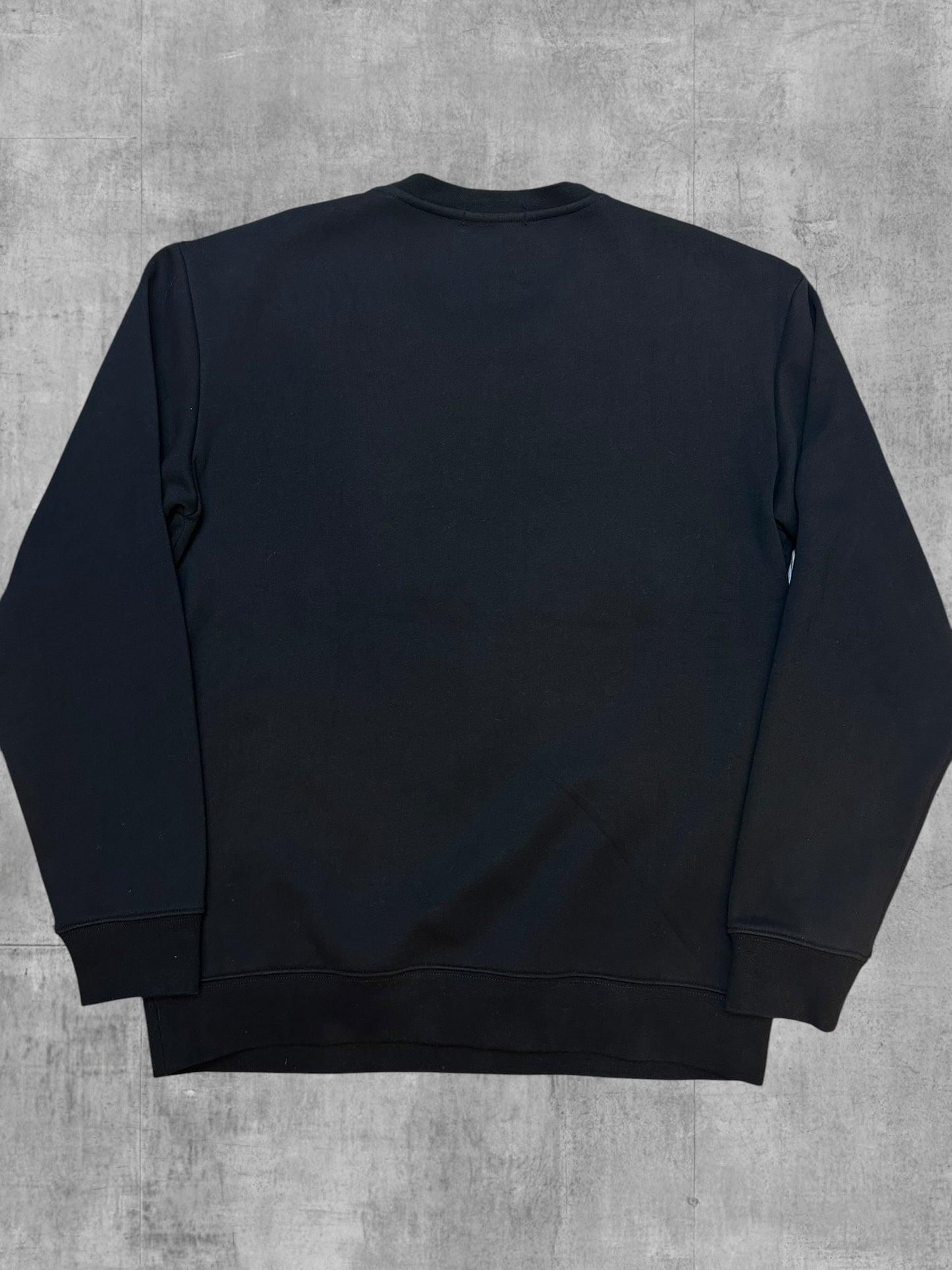 Fred Perry Sweatshirt Schwarz Weiß M