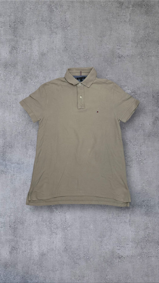Tommy Hilfiger Polo Shirt Beige M