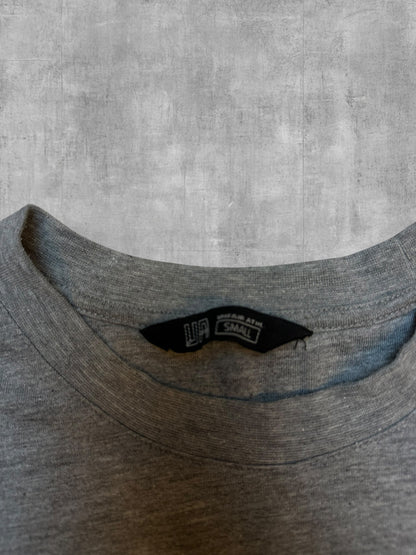 Unfair Athletics T-Shirt Grau Schwarz S
