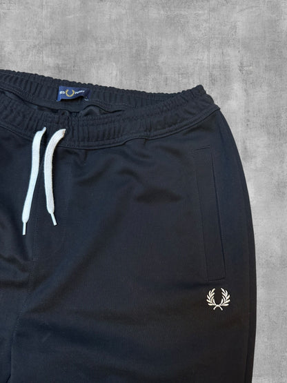 Fred Perry Trainingshose Schwarz L