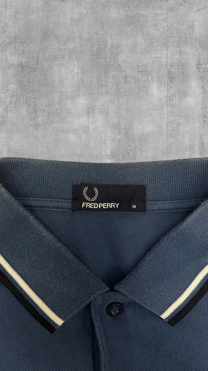 Fred Perry Polo Hemd Navy Blau M