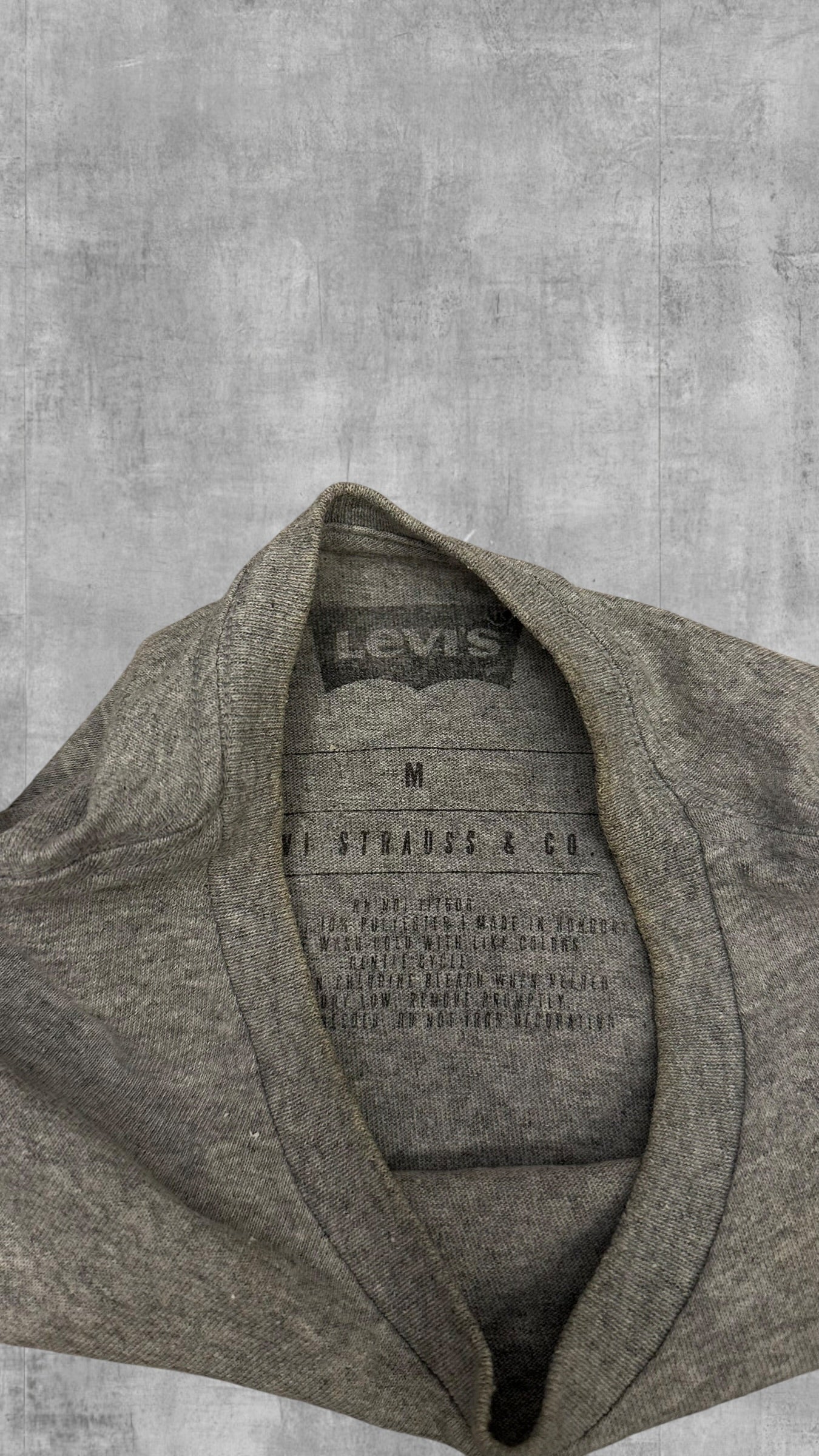 Levi’s T-shirt Grau M