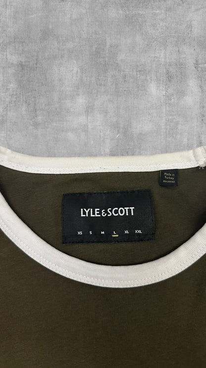 Lyle & Scott T-shirt Olivgrün L