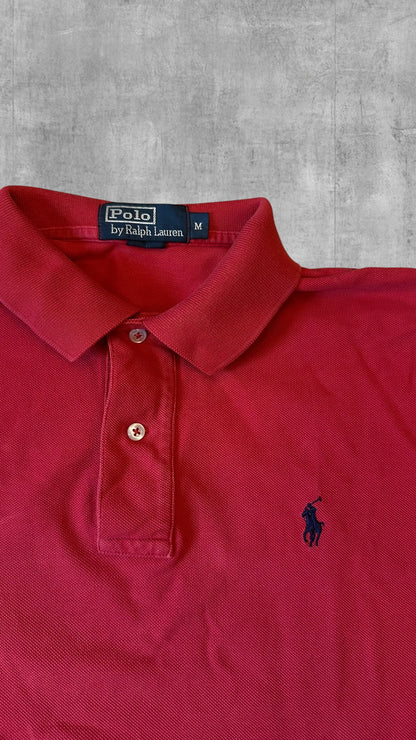 Ralph Lauren Polo Shirt Rot M