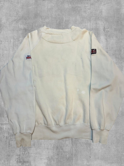 Lonsdale London Sweatshirt Weiß Damen L