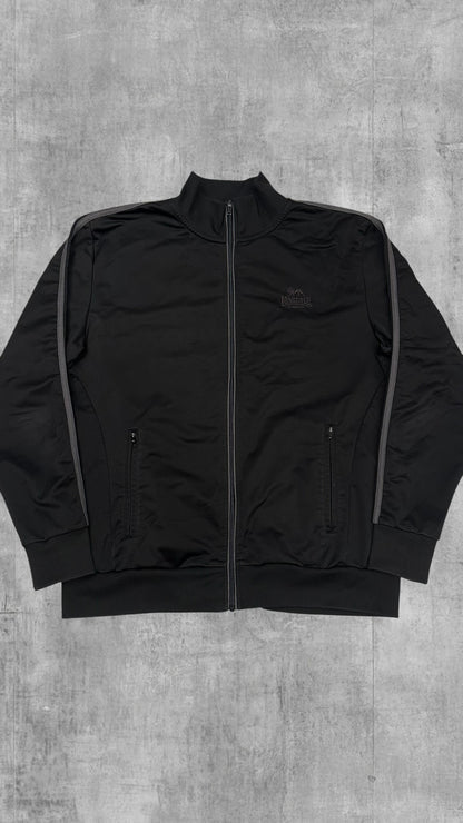Lonsdale London Trainingsjacke Schwarz L