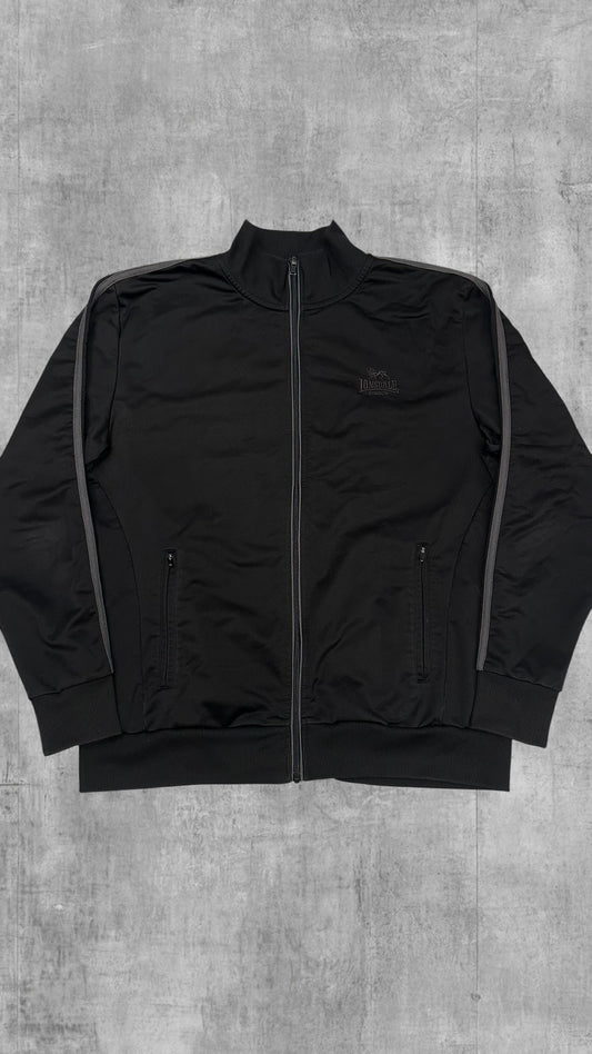 Lonsdale London Trainingsjacke Schwarz L