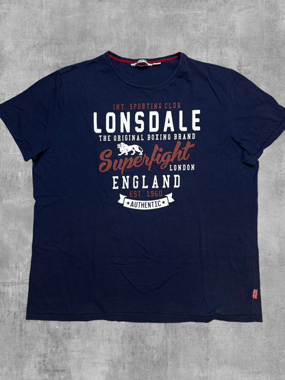 Lonsdale London T-Shirt Navy Blau XL