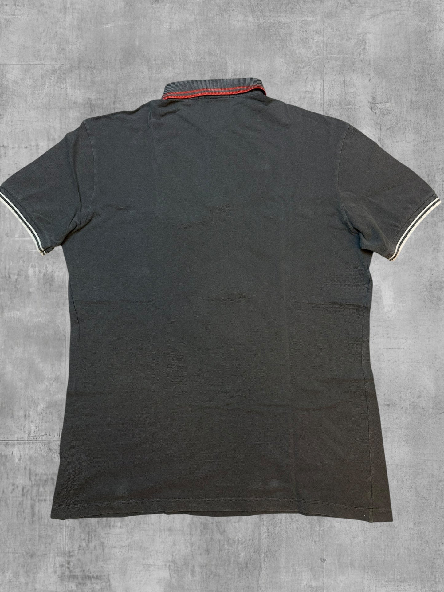 Fred Perry Polo Shirt Grau XL
