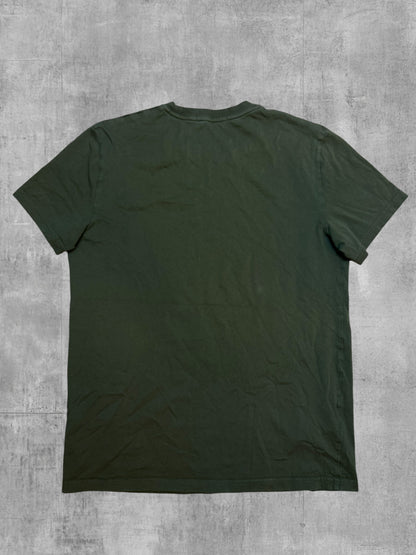 Fred Perry T-shirt Olivgrün Schwarz S