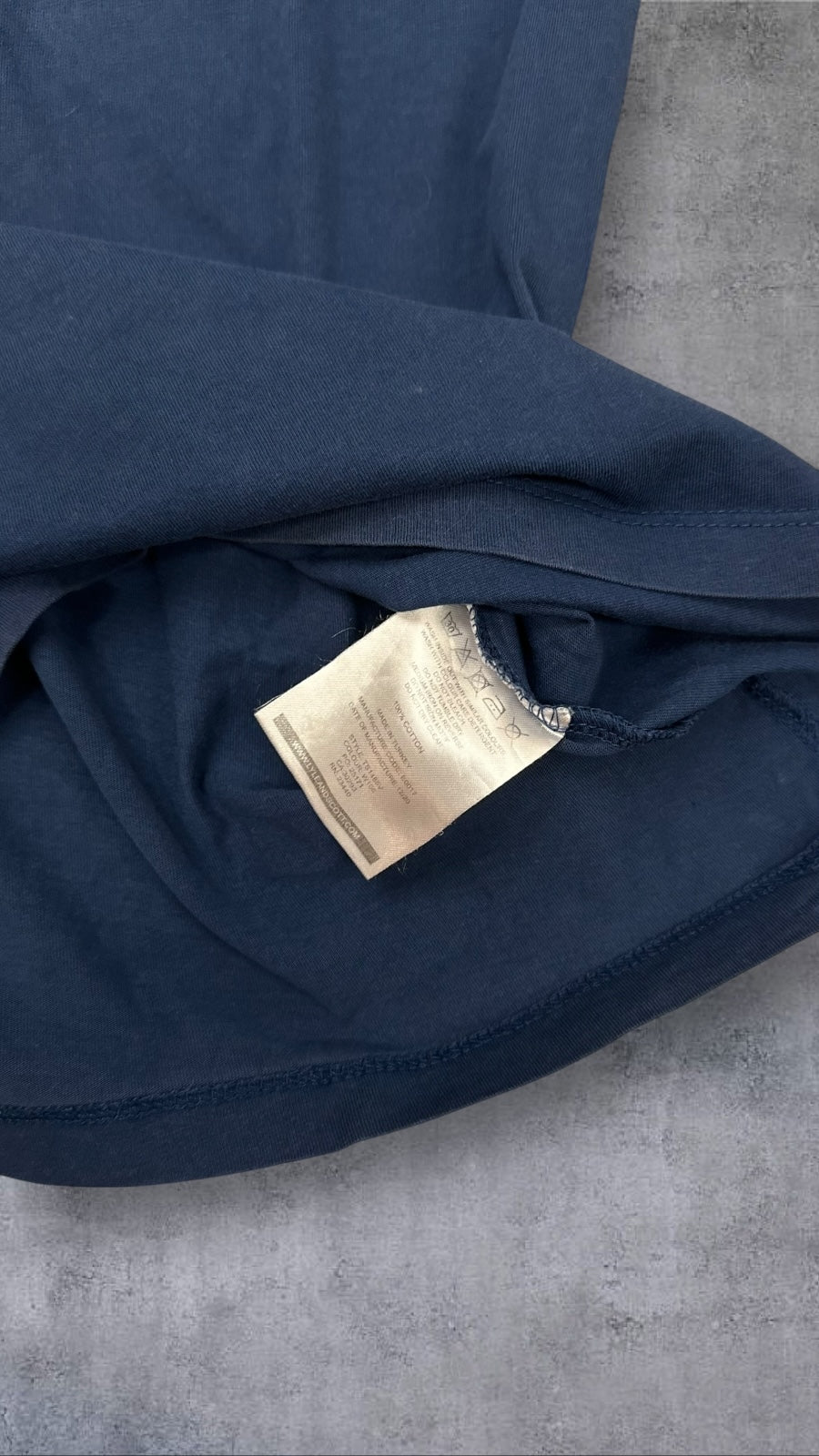 Lyle & Scott T-Shirt Navy Blau S