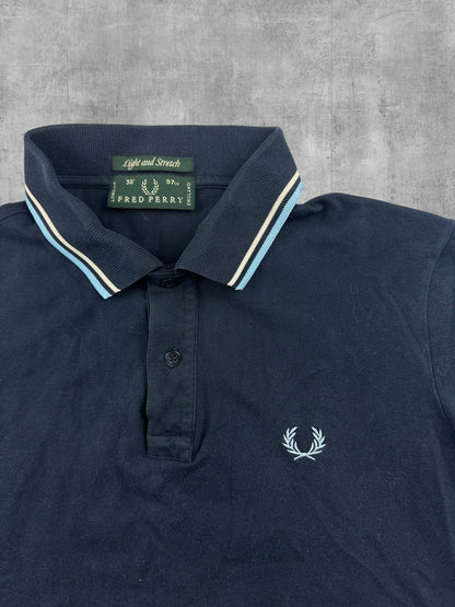 Fred Perry Polo Shirt Navy Blau S