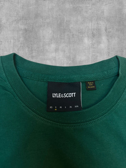 Lyle & Scott T-shirt Dunkelgrün S