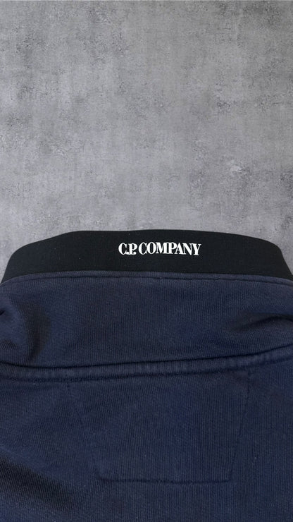 C.P. Company Sweatjacke Navy Blau L