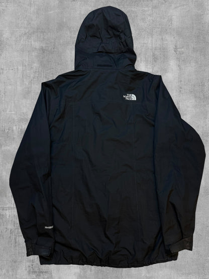 The North Face Regenjacke Schwarz M