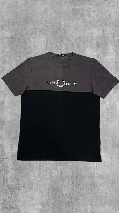 Fred Perry T-shirt Schwarz Grau M