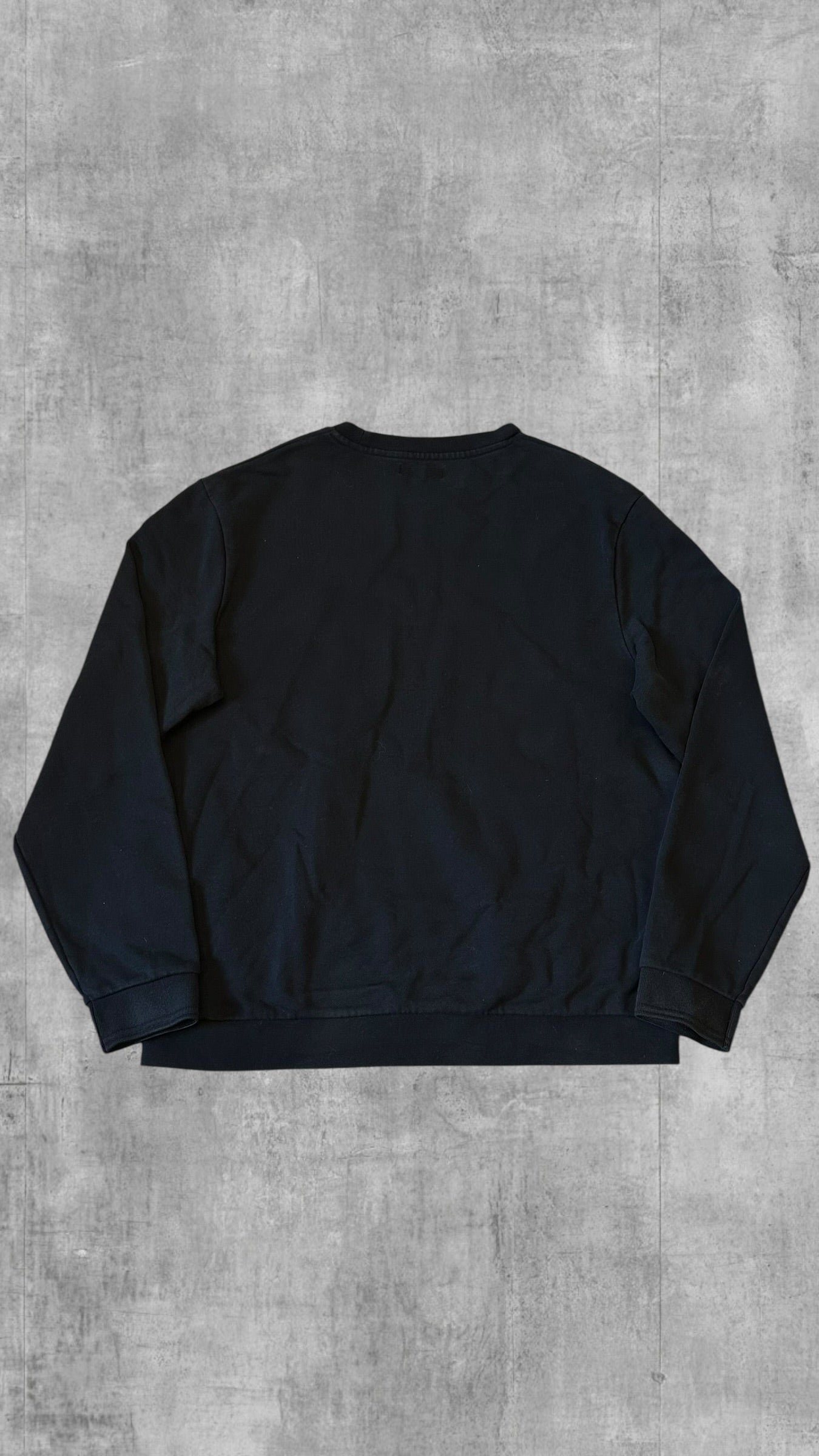 Fred Perry Sweatshirt Schwarz Weiß XL