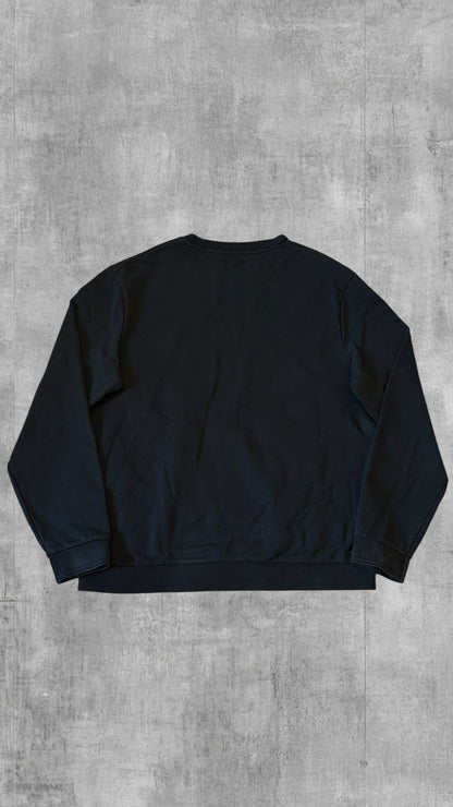 Fred Perry Sweatshirt Schwarz Weiß XL