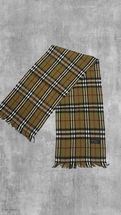 Burberry Schal Khaki
