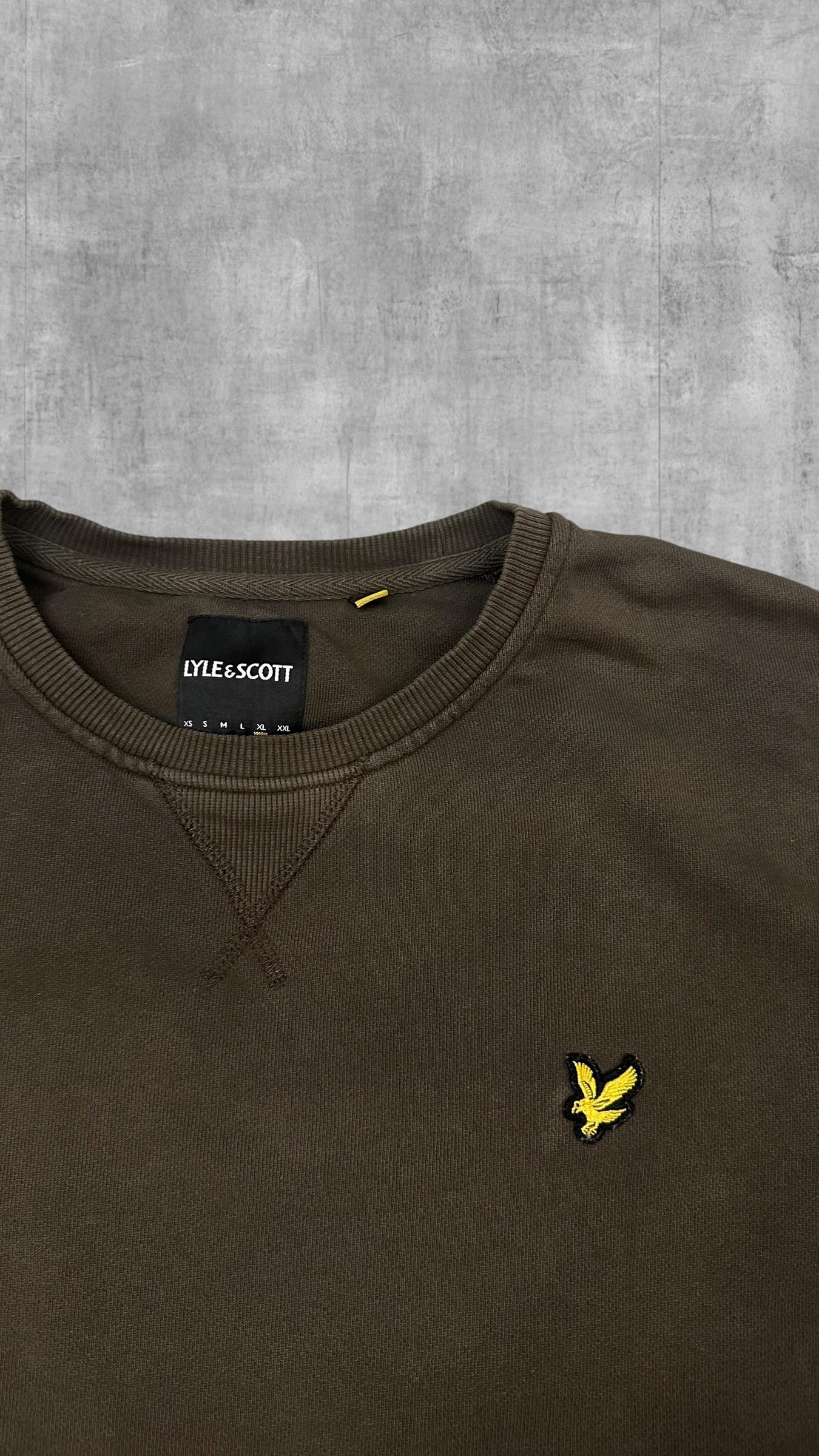Lyle & Scott Sweatshirt Khaki XL