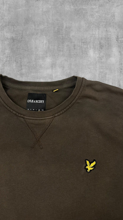 Lyle & Scott Sweatshirt Khaki XL