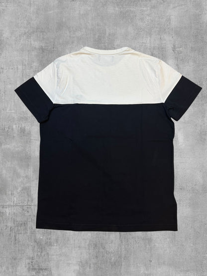 Fred Perry T shirt Tee Schwarz Weiß M