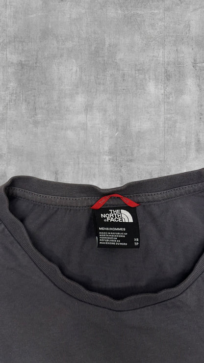 The North Face T-Shirt Grau Backprint XS