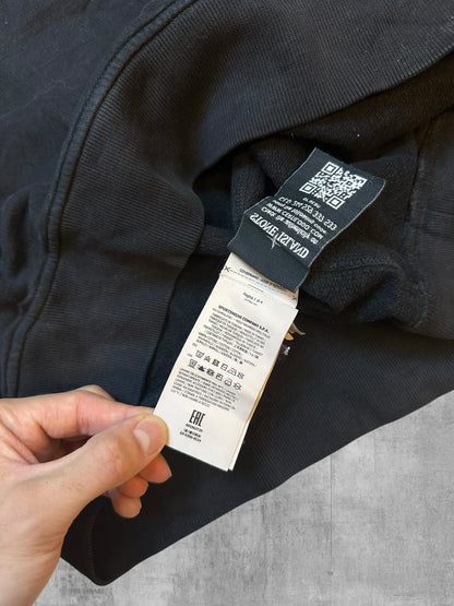 Stone Island Sudadera Negro Azul M