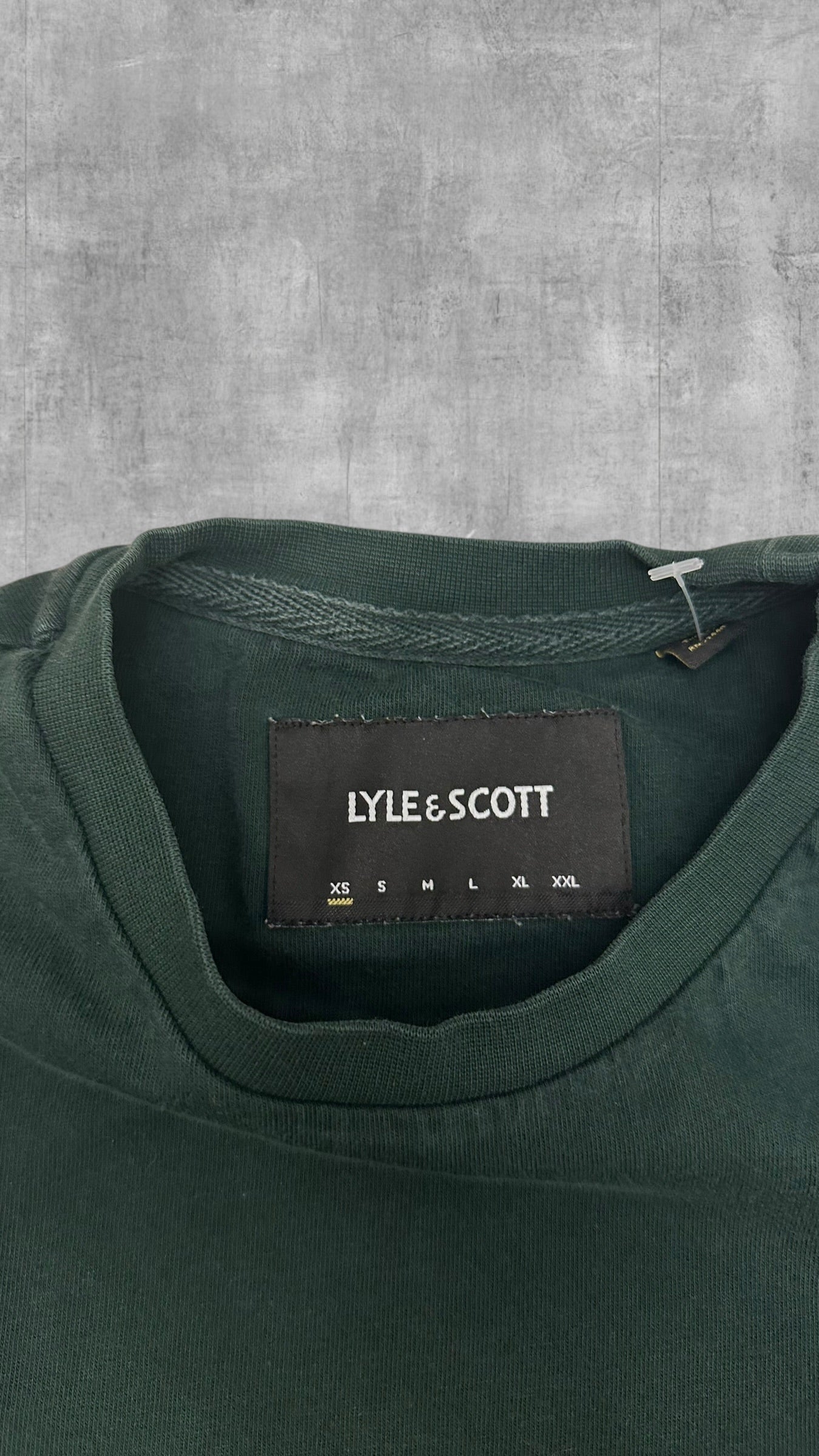 Lyle & Scott T-shirt Dunkelgrün XS