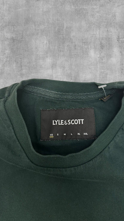 Lyle & Scott T-shirt Dunkelgrün XS
