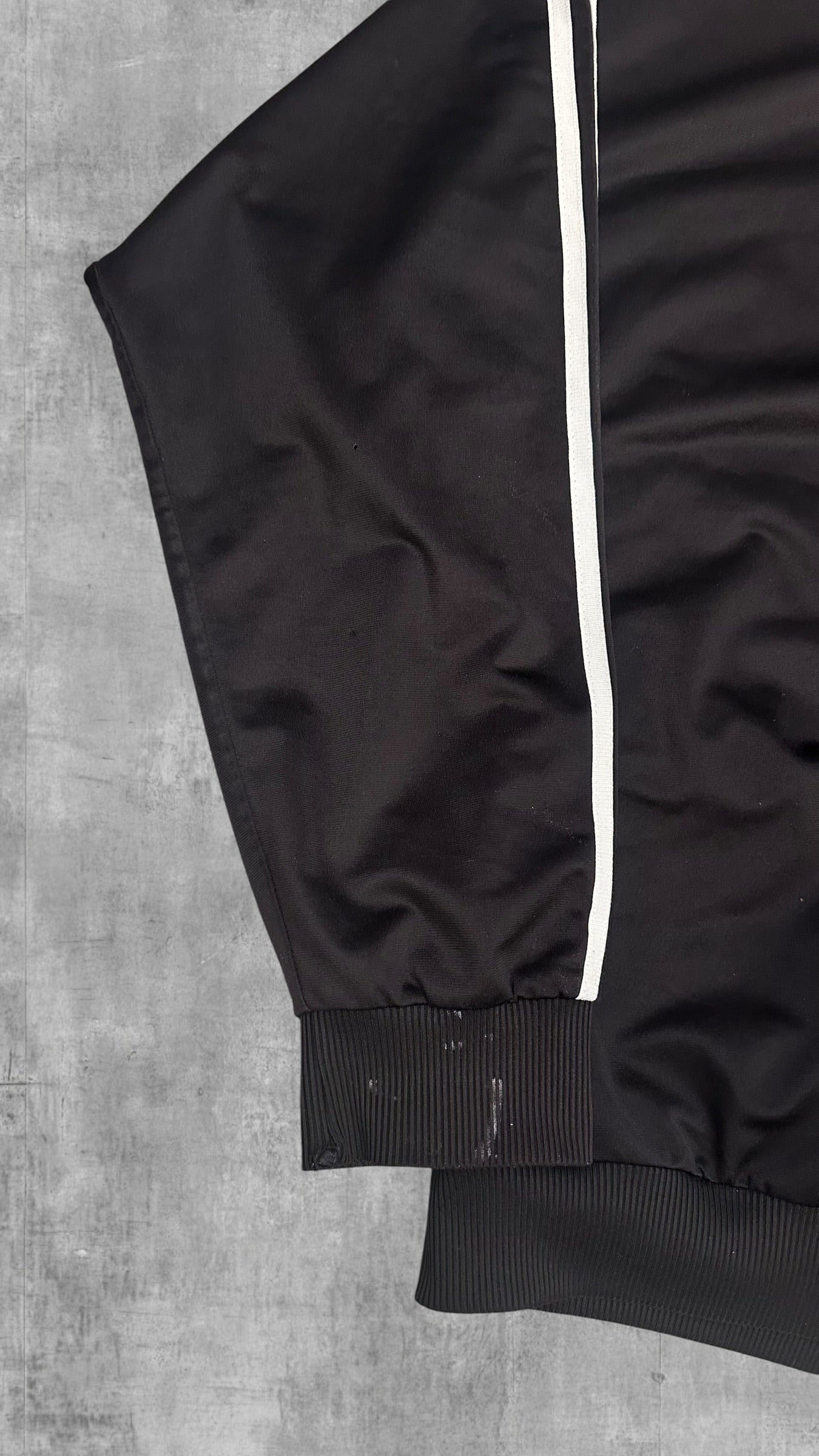 Adidas Firebird Trainingsjacke Schwarz Weiß XXXL