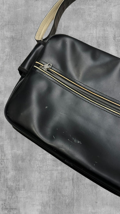 Fred Perry Umhängetasche Schwarz Gold