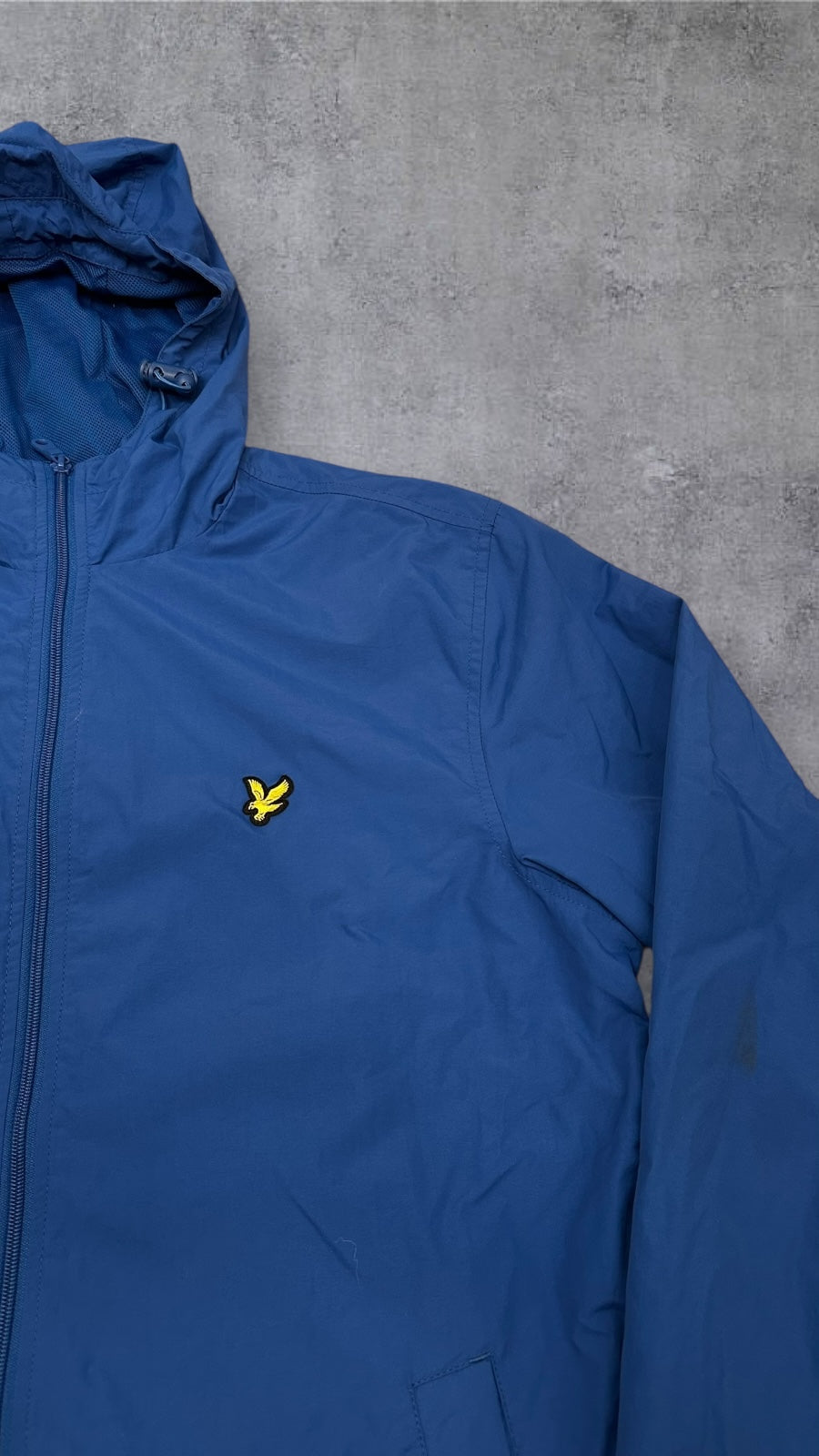 Lyle & Scott Regenjacke Blau L