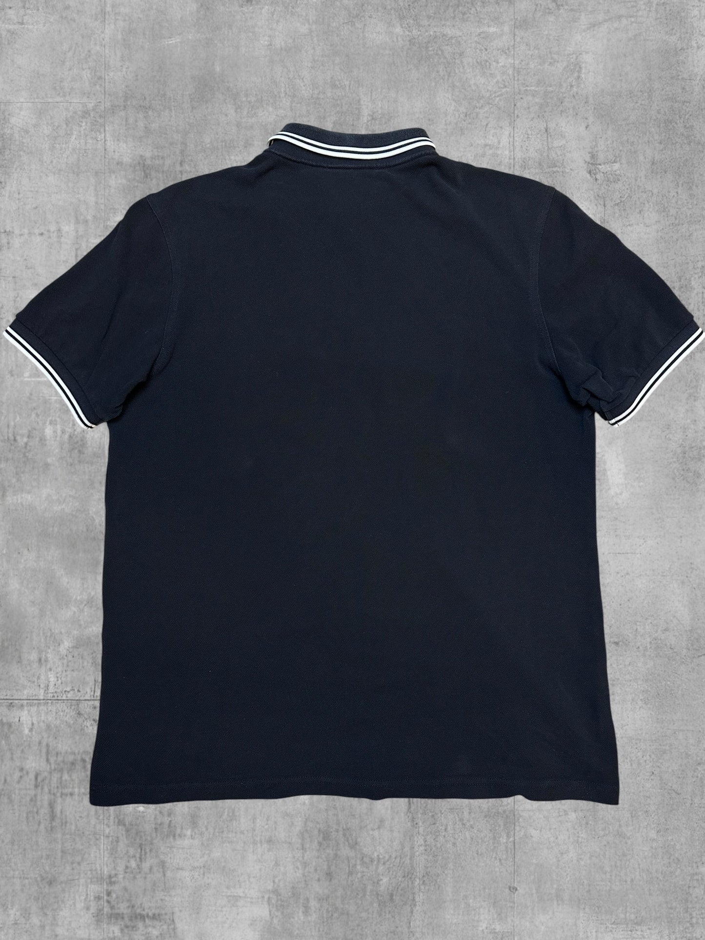 Fred Perry Polo Shirt Schwarz L