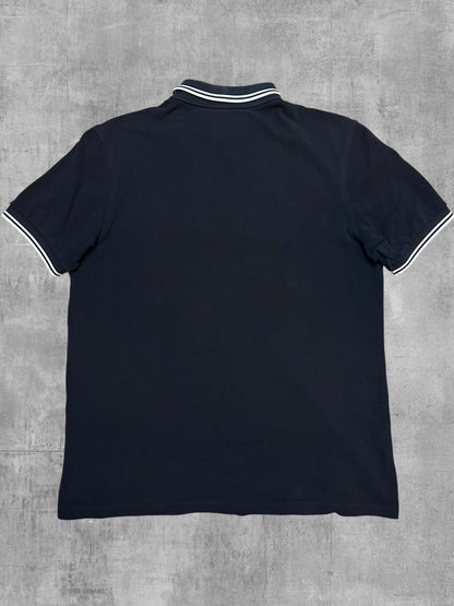Fred Perry Polo Shirt Schwarz L