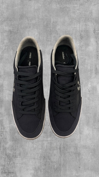 Fred Perry Sneaker Schuhe Grau EU 43 US 10