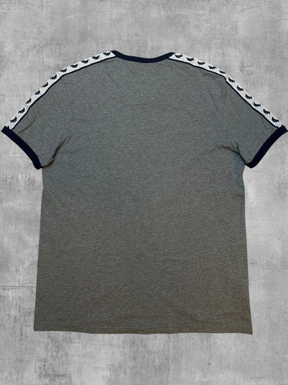 Fred Perry T-shirt Taped Grau L