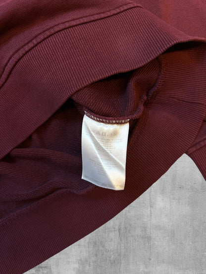 Lyle & Scott Sweatshirt Weinrot L