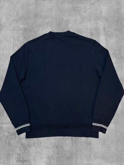 Fred Perry Sweatshirt Schwarz M