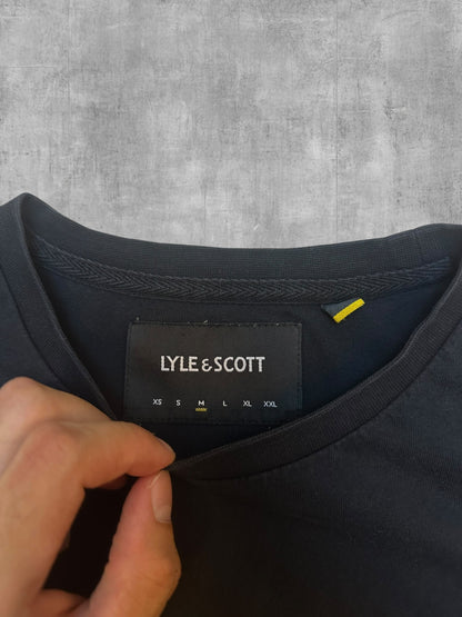 Lyle & Scott T-shirt Schwarz M