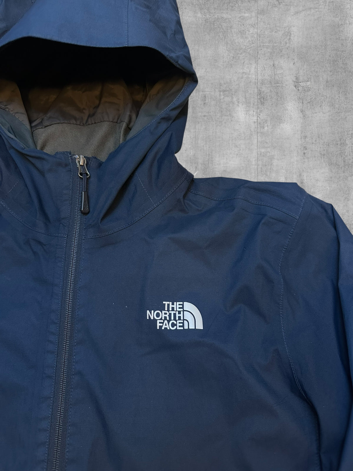 The North Face Regenjacke Navy Blau L