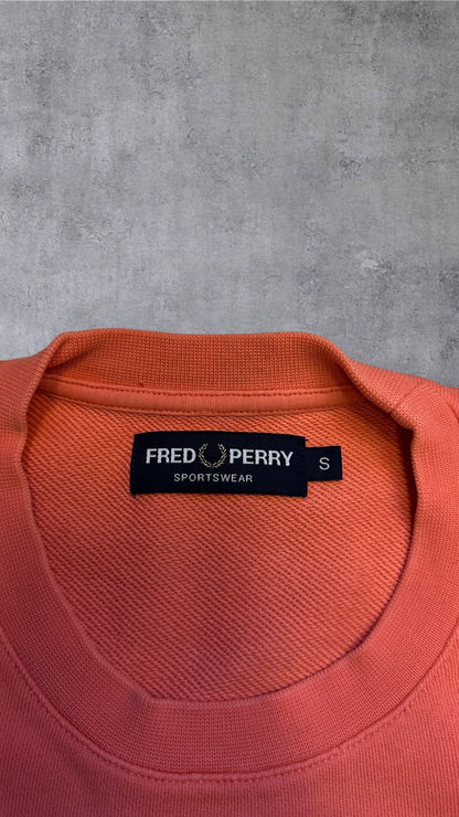 Fred Perry Sweatshirt Hellrot S